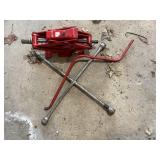 JACK AND TIRE IRON