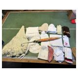 VINTAGE UMBRELLA, GLOVES, HATS, SCARVES, SHAW