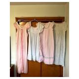 AMANDA STEWART AND OTHER VINTAGE NIGHTGOWNS, SZ M