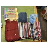 THROW RUGS, BATHROOM RUGS