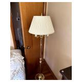 BRASS FLOOR LAMP