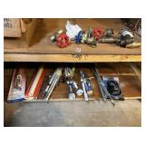 VALVES, PLUMBING LINES AND REPAIR ITEMS