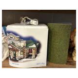 SNOW VILLAGE VILLAGE TRAIN STATION IN OB AND ROLL