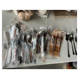 NEW FLATWARE SERVICE FOR 8