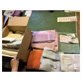 TOWEL VARIETY AND WHITE SHEETS