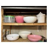 PFALTZGRAFF WYNDHAM LARGE CANISTER WITH CHIP ON