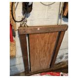 ROLLING WOOD DOLLY/CREEPER