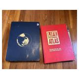 LIFE PICTORIAL ATLAS OF THE WORLD 1961