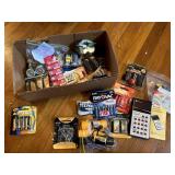 VINTAGE ROCKWELL CALCULATOR, BATTERIES