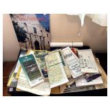 SAN ANTONIO COFFEE TABLE BOOK, MAPS, NATIONAL