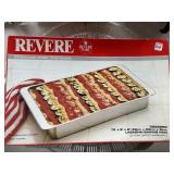 NEW REVERE STAINLESS STEEL OVENWARE 13X9X2