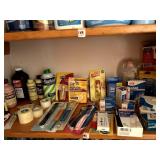 FIRST AID PRODUCTS, TOILETRIES