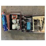 NEW STAINLESS STEEL FLATWARE SET, SERVICE FOR 8