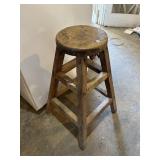WOODEN STOOL