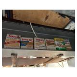 MANY MANY MANY TIN BAND AID CONTAINERS FILLED