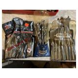 CRAFTSMAN POWER WOOD BORING SET, CRAFTSMAN CARBON