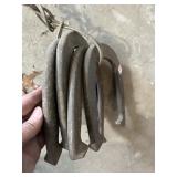 4 DOUBLE RINGER HORSESHOES