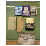 ARMY HAT, THE PACIFIC DVD BOXED SET, BOOK FROM US