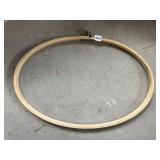 LARGE OVAL EMBROIDERY HOOP