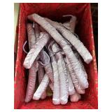 GOLD TONE HEAVY DUTY HANGERS AND PADDED HANGERS