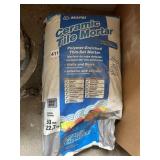 50# BAG OF CERAMIC TILE MORTAR