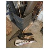 LAWN MOWER BLADES, GRASS FLAPS, SQUARE CONTAINERS