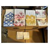 TATTED EDGE WASHSTAND TOWEL SETS