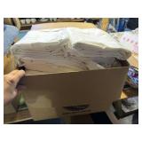 HUGE BOX OFS SOLID WHITE SHEETS
