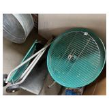 PORTABLE CHARCOAL GRILL, DOESNï¿½T APPEAR TO HAVE