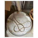 ALUMINUM SAUCER SLED