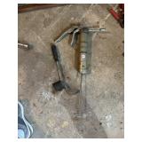 GREASE GUN, HUB CAP REMOVER/INSTALLER