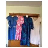 HOUSE DRESSES, CAFTANS, NIGHTGOWNS