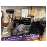 UMBRELLA, CRAFT SUPPLIES LIKE GOOGLY EYES,