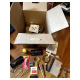 MAGNIFYING GLASSES, CROSS PEN/PENCIL SET,