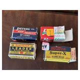 22 LONG RIFFLE AMMUNITION