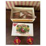 WINCHESTER SHELLS, CIGAR BOX AND SEA HORSE