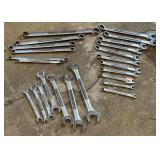 CRAFTSMAN WRENCH SETS, COMBINATION, BOX END AND