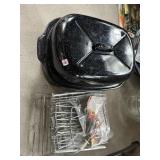 SPECKLE WARE ROASTER WITH LID AND ROASTING RACKS