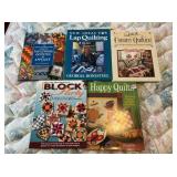 BOOKS ON QUILTING