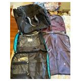 GARMENT BAGS, DUFFLE BAG, ORGANIZER TOTE BAG