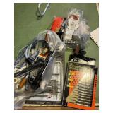 PRECISION SCREWDRIVER SET, WOOD DRILL BIT SET,