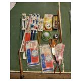 KNITTING NEEDLES, SCISSORS, TOOLS