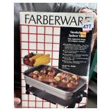 FARBER WARE SMOKELESS INDOOR GRILL IN OB