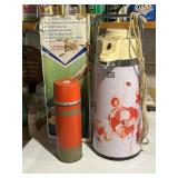THERMOS AND COFFEE CARAFE