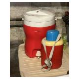 IGLOO INSULATED DRINK DISPENSER AND THERMIQUE