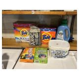 PARTIALLY FILL LAUNDRY PRODUCTS
