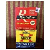 REMINGTON SHUR SHOT AND WESTERN SUPER X SHOT GUN