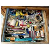 DRAWER FULL OF JUNK DRAWER STAPLES, BIRTHDAY