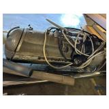 ELECTROLUX CANISTER VACUUM WITH GLASS ELECTROLUX