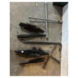 JACKS, PRY BAR, TIRE IRON